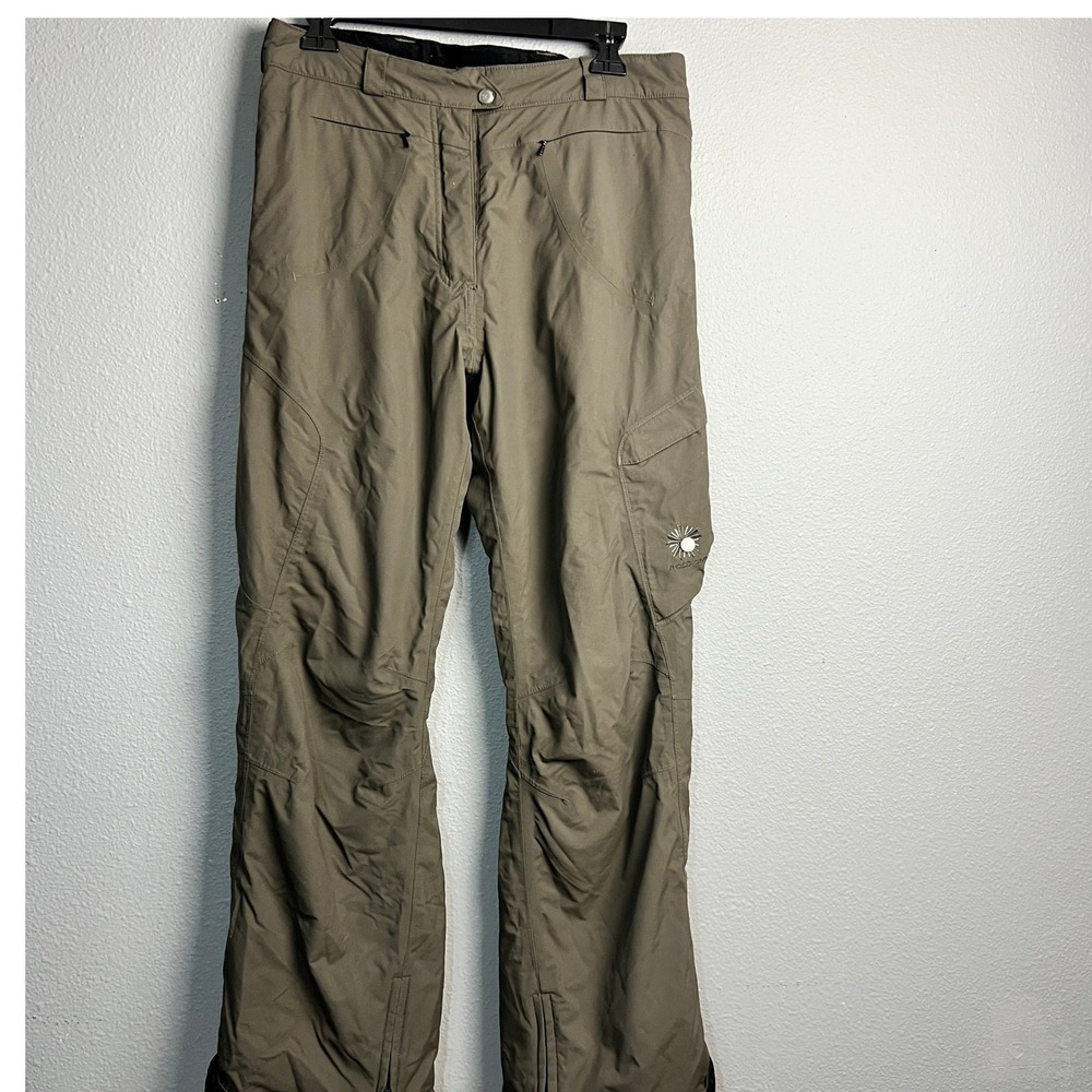 Rossignol Snow Pants Thinsulate Insulated Waterproof Skiing Snowboarding Olive M
